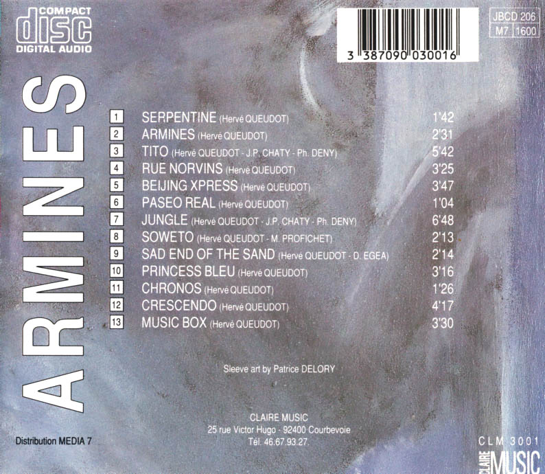 Armines verso