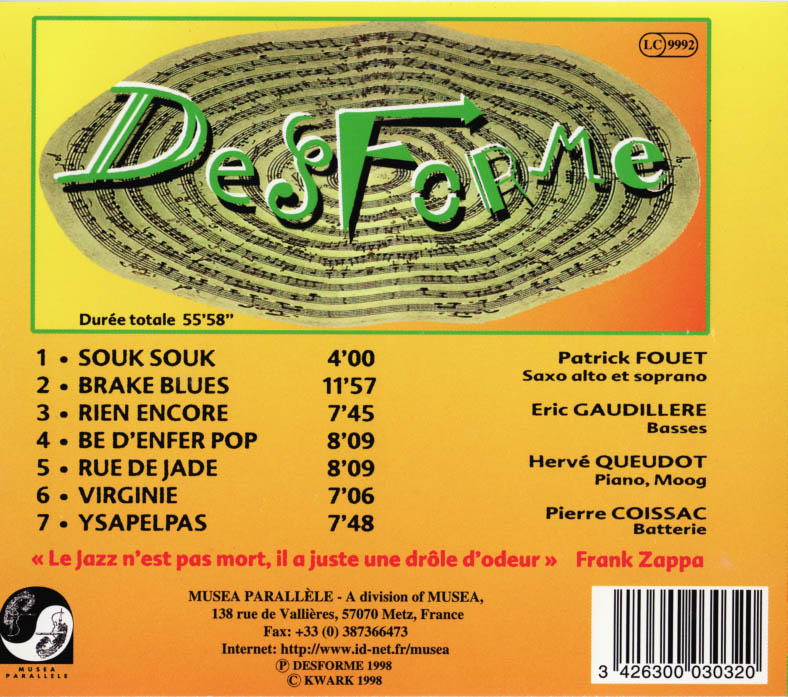 Souk Souk verso